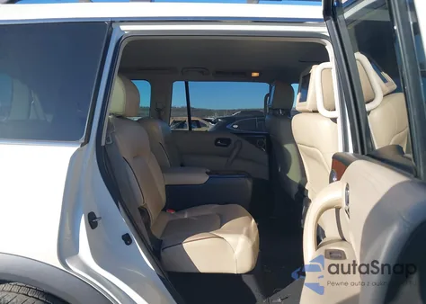 2018 Nissan Armada Platinum z USA, uszkodzony, nr VIN JN8AY2NFXJ9332020